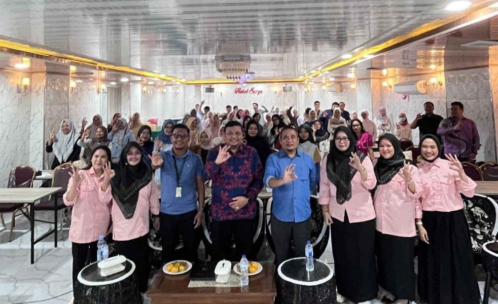 Dinkes Bengkalis Gelar Bimtek Tingkatkan Standar Pelayanan Apotek dan Toko Obat