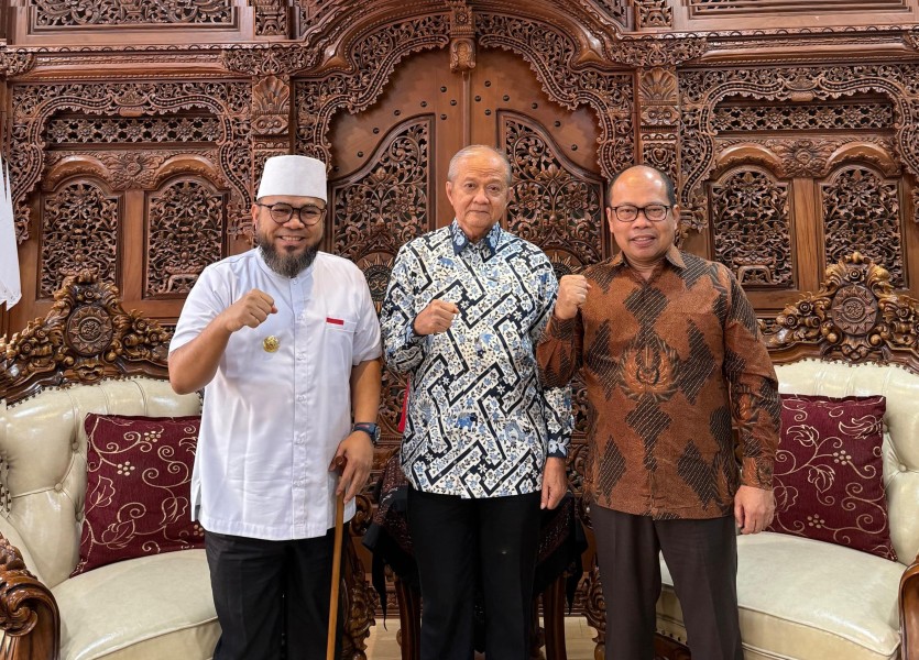 Bentuk Unit Usaha Syariah Bank Bengkulu, Gubernur Helmi Hasan Temui PP Muhammadiyah