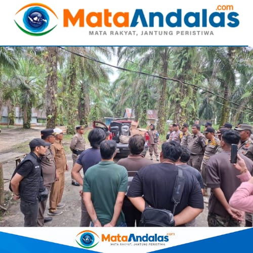 Polres Pelalawan Bongkar 9 Kafe Ilegal di Lokalisasi Sawitan, Ratusan Miras Disita