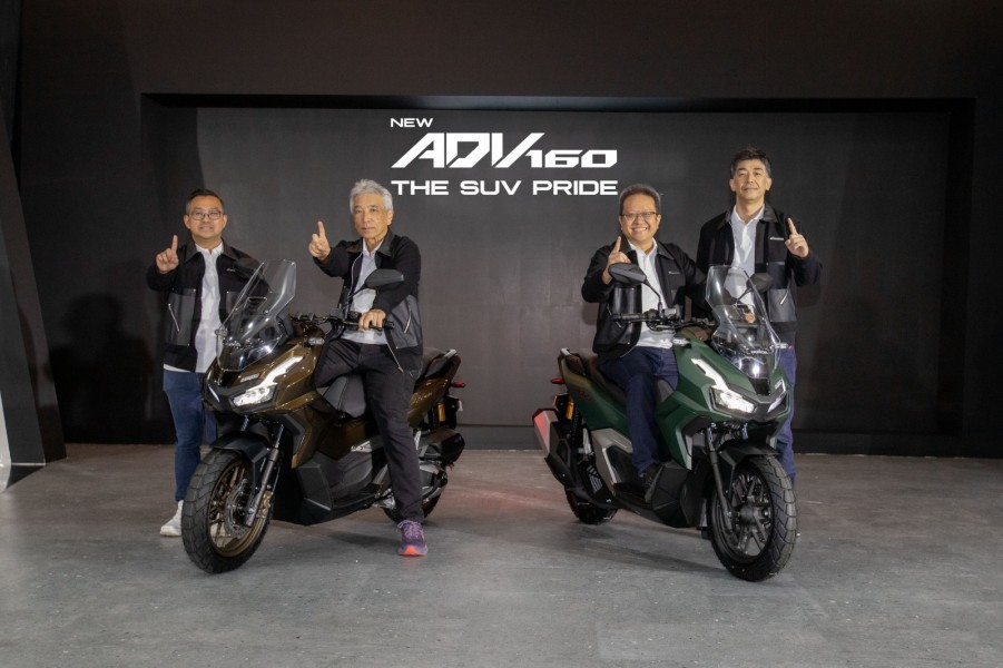 AHM Resmi Luncurkan New Honda ADV160, Segini Harganya