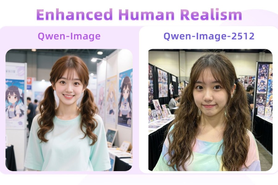 Tantang Google, Alibaba Luncurkan Qwen-Image-2512 sebagai AI Gambar Open Source Terkuat