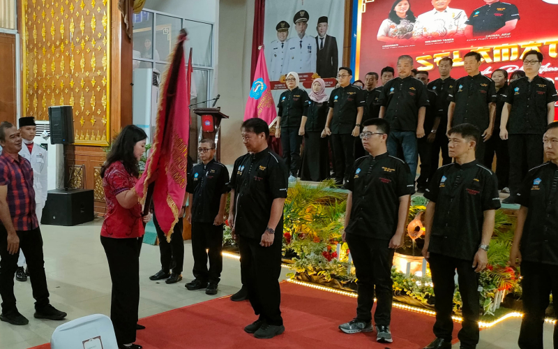 PSMTI Dumai Periode 2025 - 2029 Resmi Dikukuhkan