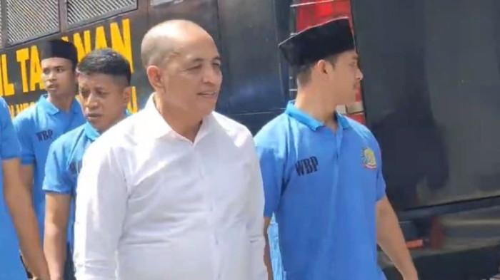 Jalani Sidang Perdana, Eks Ketua Partai Demokrat Riau Asri Auzar Ajukan Penangguhan Penahanan