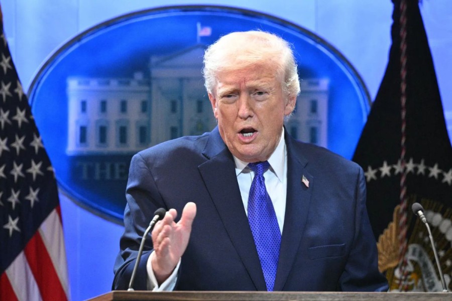 Kalah di Mahkamah Agung, Trump Umumkan Tarif Global Baru Sebesar 10 Persen