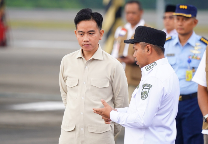 Kunjungan ke Riau, Wapres RI Puji Gubri Abdul Wahid dan Jajaran Berhasil Kendalikan Karhutla
