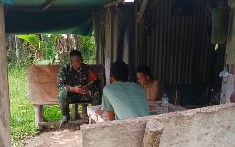 Koramil 01/Dumai dan PHR Perkuat Pengamanan Jalur Pipa Minyak di Wilayah Dumai