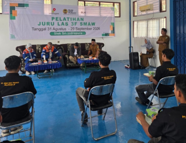 Pelatihan Juru Las Buka Jalan Kerja Pemuda Ring 1 BSP