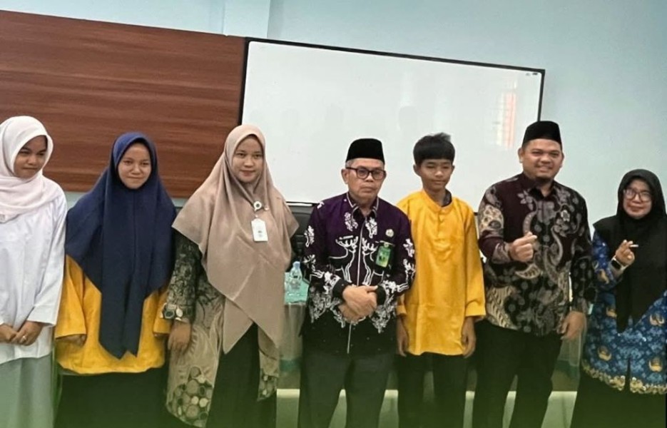 Kolaborasi Kemenag Riau dan Baznas Bantu Ringankan Beban Pendidikan Siswa Madrasah di Kampar