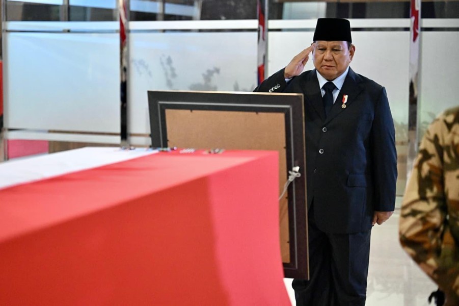 Tiga Prajurit UNIFIL Gugur, Presiden Beri Penghormatan