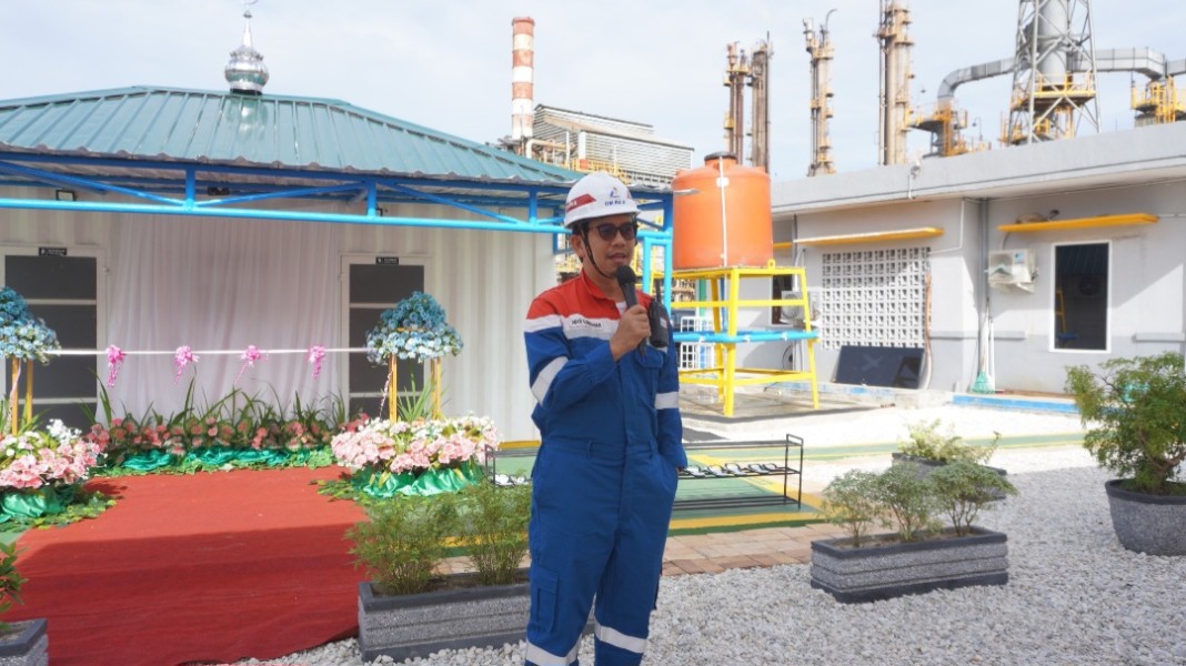 PT KPI Unit Dumai Resmikan Musola di Area Kilang, Bukti Komitmen Perusahaan Hadirkan Lingkungan Kerja yang Inklusif