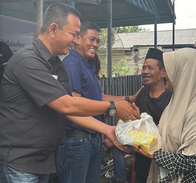 Edy Indra Kesuma Janjikan Perjuangkan Infrastruktur Mendesak