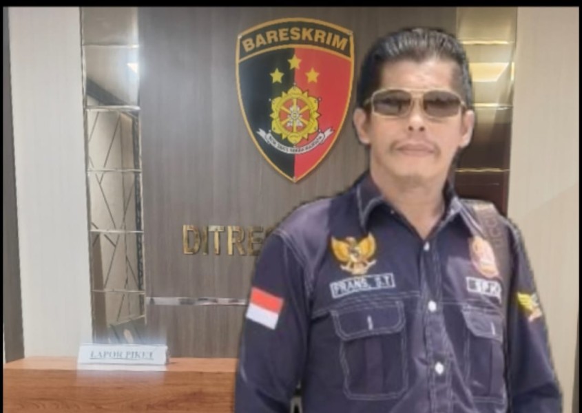 DPP SPKN - Frans Sibarani Penuhi Panggilan Dirkrimsus Polda Riau Atas Laporan Perjalanan Dinas dan Makan Minum DPRD Riau Tahun 2024-2025