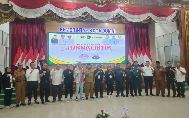 Pelindo Dumai Dukung Peningkatan Kapasitas Wartawan Lewat Workshop Jurnalistik PWI