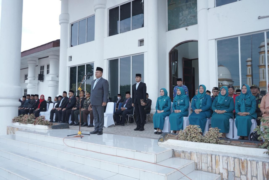 Wakil Bupati Asahan Pimpin Apel Hari Sumpah Pemuda ke-97