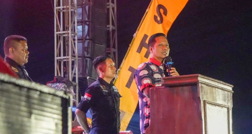 Hadiri Tasyakuran Lima Windu PSHT, Wabup Kuansing Ajak PSHT Perkuat Sinergi Dukung Pembangunan Daerah