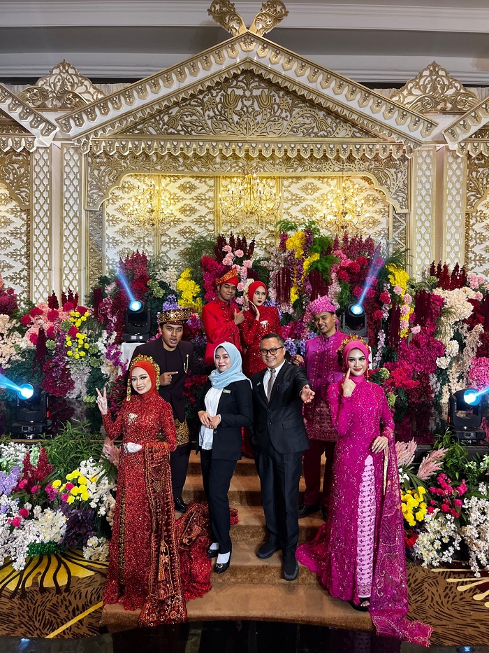 Pembukaan Wedding Showcase Mutiara Merdeka Hotel Meriah, Banjir Promo Nikah Gratis ke Kuala Lumpur!