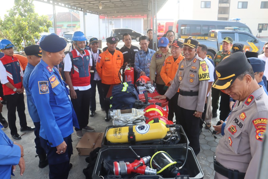 Hadapi Ancaman Karhutla dan El Nino, Lampung Selatan Perkuat Kesiapan Bersama Lintas Instansi
