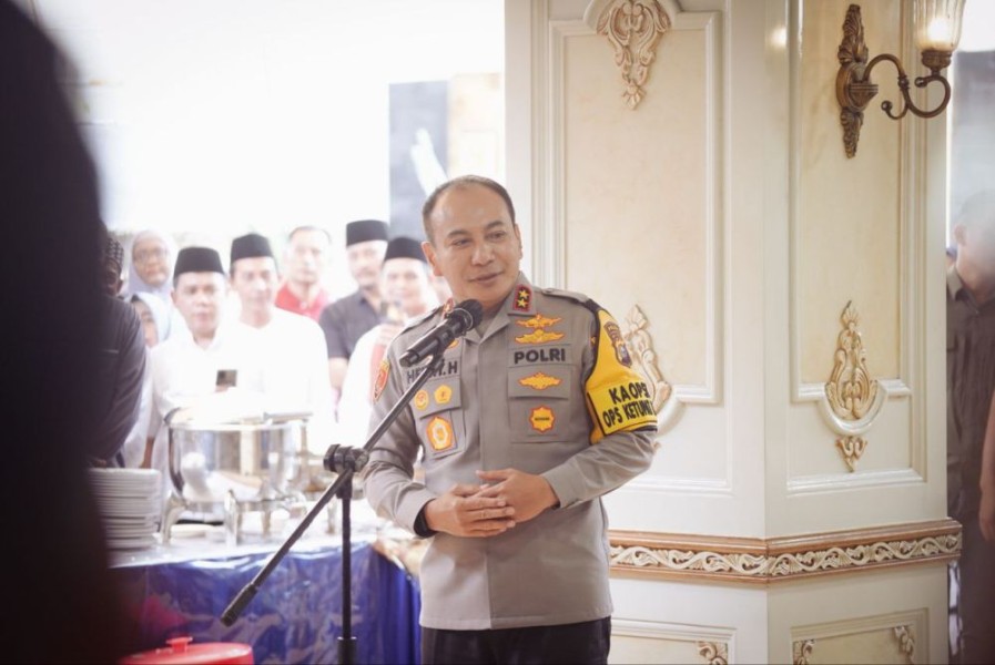 Kapolda Riau Larang Pesta Kembang Api Saat Pergantian Tahun