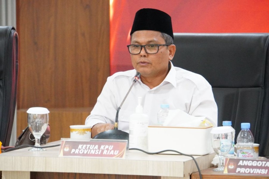 KPU Riau Ajukan Hibah Daerah Non Pemilihan Rp1,9 Miliar untuk APBD-P 2025