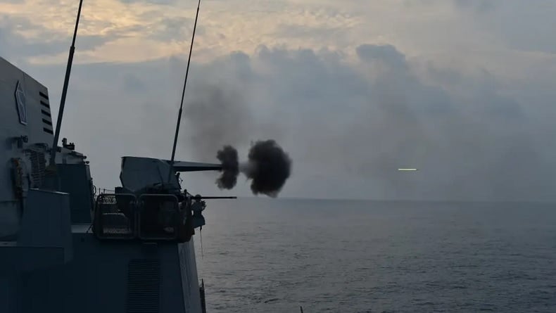 KRI Brawijaya-320, Fregat Raksasa Terbaru TNI AL Perkuat Pertahanan Laut Indonesia