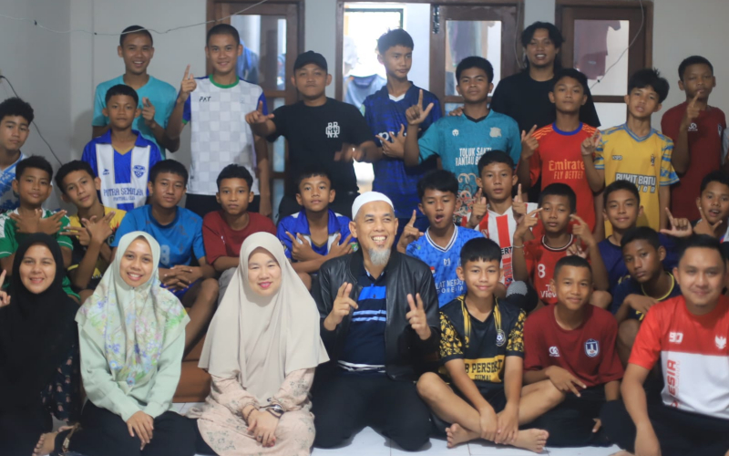 Persemai Kota Dumai U-13 Cetak Sejarah, Lolos ke 16 Besar Piala Soeratin 2025