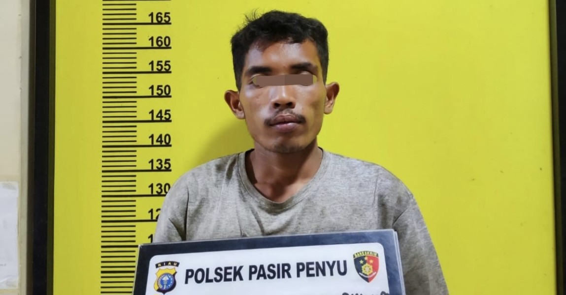 Sepeda Motor Samping Rumah Digondol Maling, Polsek Pasir Penyu Berhasil Ungkap