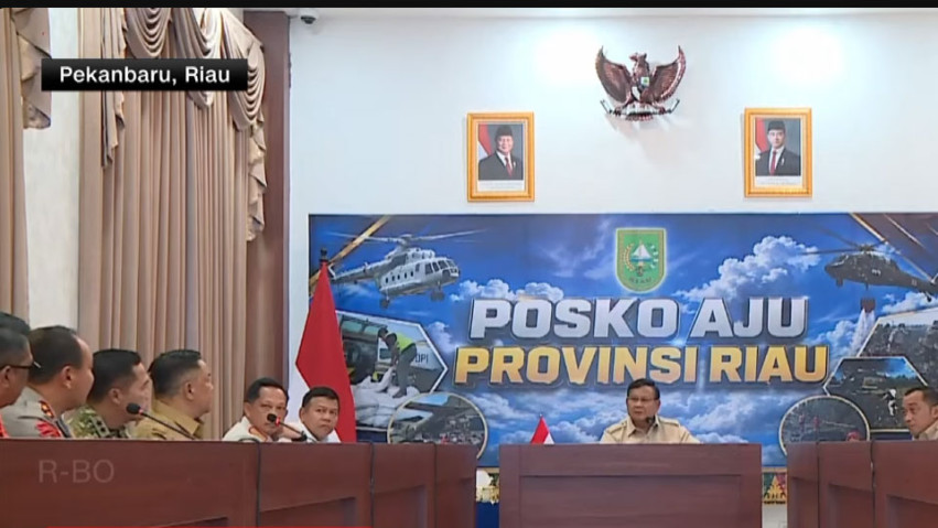 Tiga Tersangka Lama Karhutla Riau Diminta Dibawa ke Jakarta, Prabowo Libatkan BIN Untuk Pendalaman