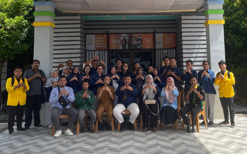 Menuju SE2026, BPS Dumai Paparkan Strategi dan Manfaat Sensus Ekonomi bagi Pembangunan Daerah