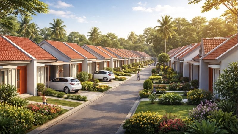 Komitmen Dukung Program 3 Juta Rumah, BRI Sukses Kucurkan KPR Subsidi Rp16,16 T