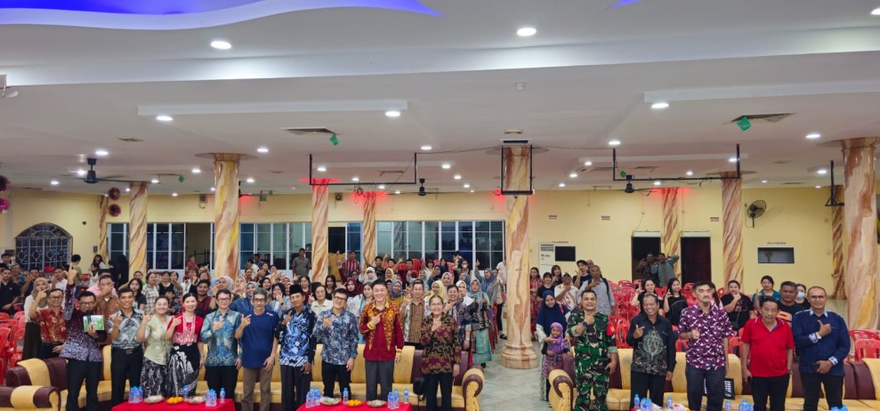 Babinsa Koramil 06/Kateman Hadiri Seminar Kesehatan