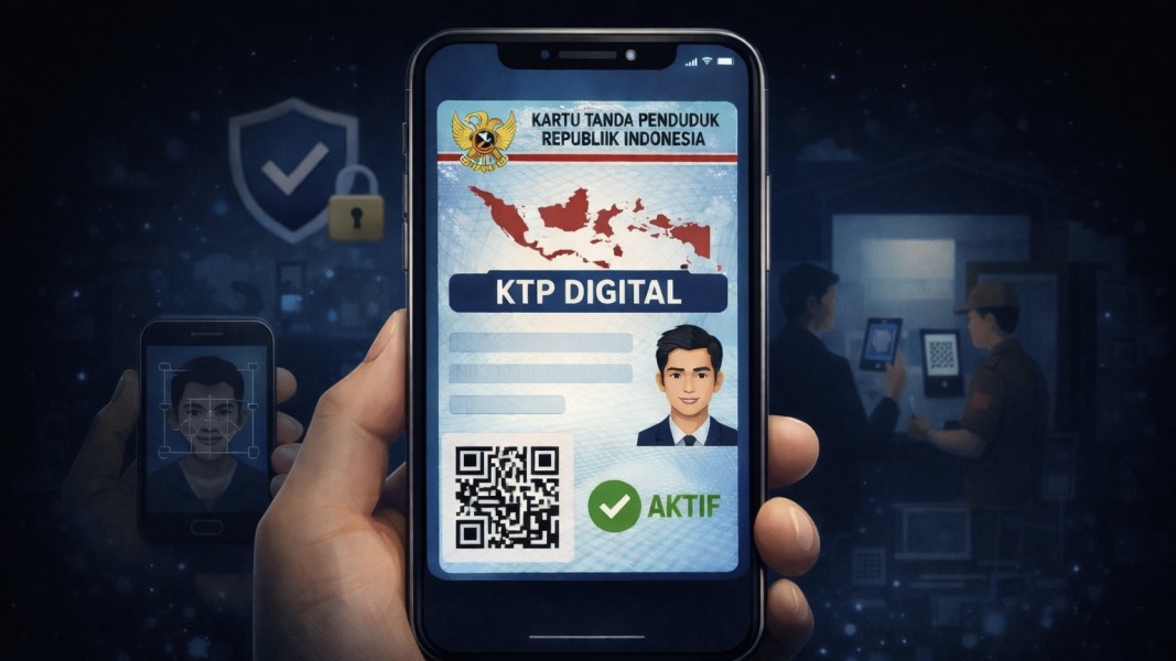 KTP Digital Resmi Berlaku, Begini Cara Bikin dan Aktivasi Lewat Ponsel