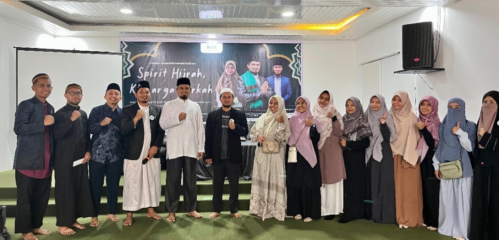 Menenun Cinta dalam Cahaya Hijrah : IKADI Bengkalis Hadirkan Spirit Keluarga Berkah di Era Modern