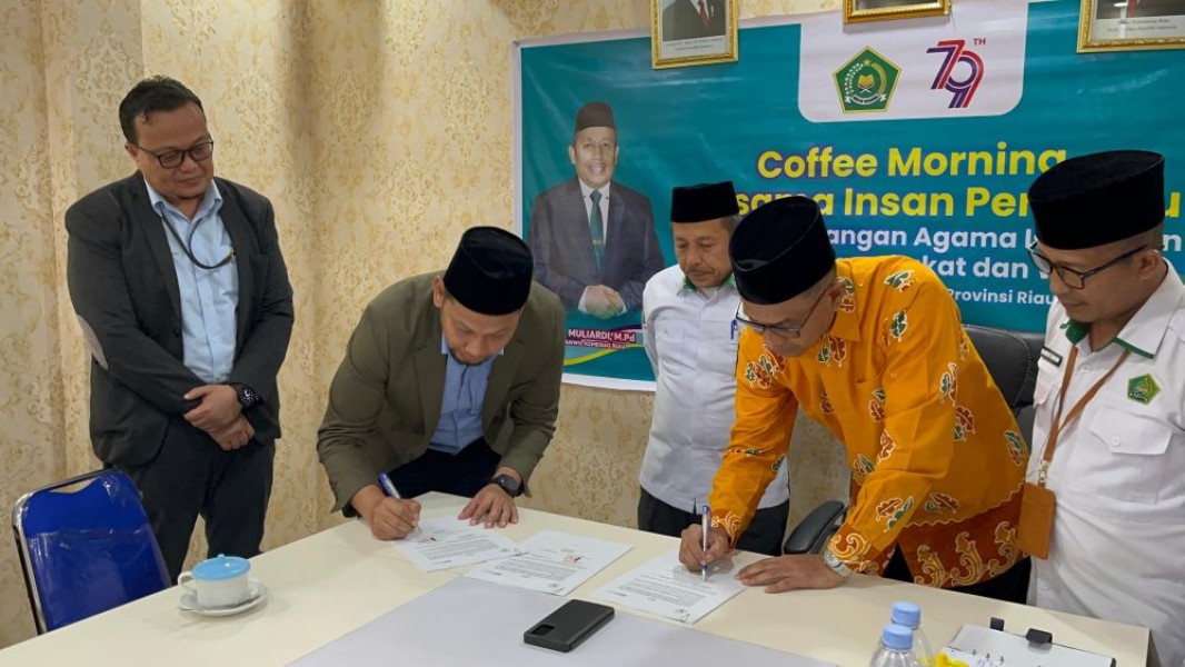 Kemenag Riau Ajak Calon Pengantin Berwakaf Tunai