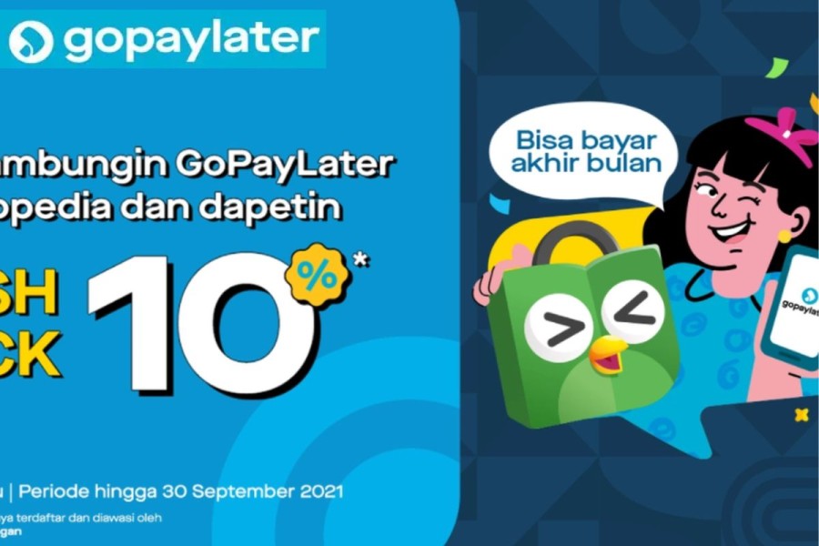 Gopay Paylater Adalah: Cara Daftar, Keuntungan dan Resikonya