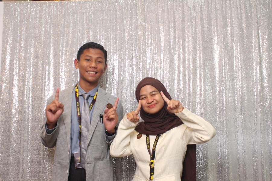 Dua Siswa SMA Negeri 1 Bengkalis Mewakili Riau di JOINMUN 2025