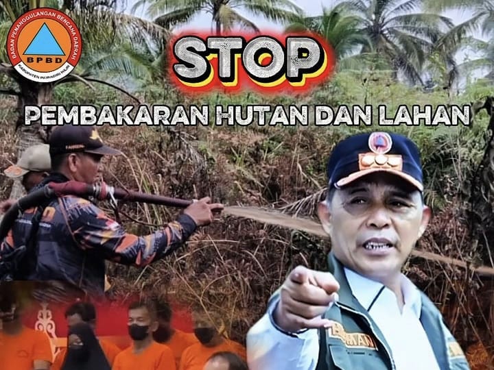 Cegah Karhutla, Bupati Inhil Instruksikan Tingkatkan Kewaspadaan