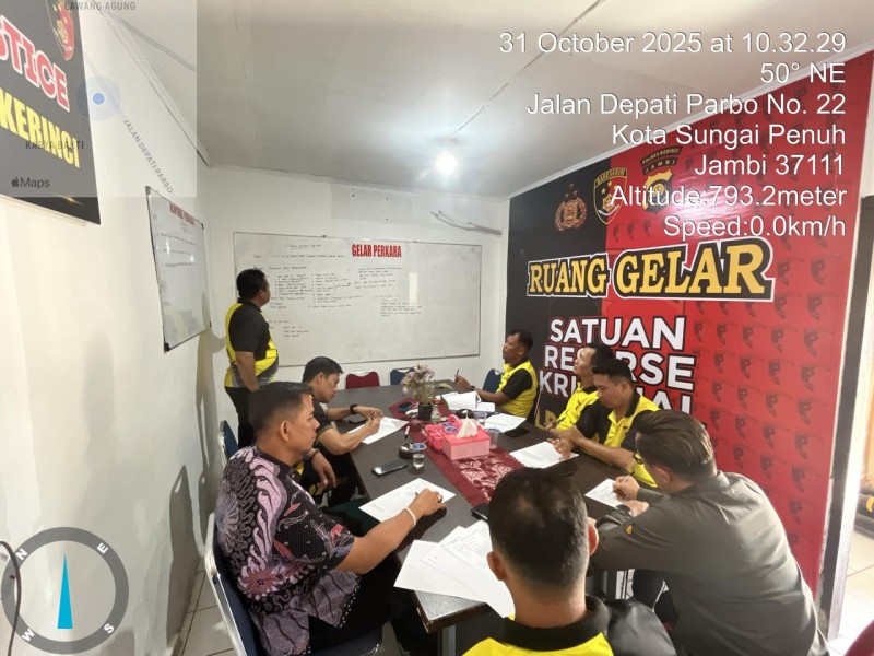 Anggota DPRD Kota Sungai Penuh dari Partai Golkar Ditetapkan Tersangka Kasus Pengrusakan Bollard