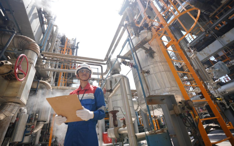Libur Panjang Maulid Nabi, Kilang Pertamina Tetap Andal Penuhi Pasokan Energi Nasional