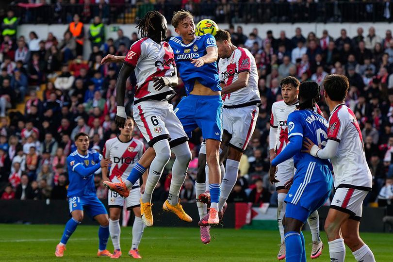 Rayo Vallecano 0–0 Real Madrid: Los Blancos Mandek di Vallecas