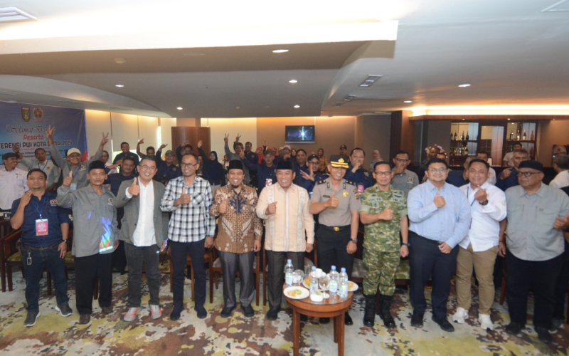 Konferkot ke-10 PWI Dumai Digelar, 39 Anggota Hadir Penuhi Kuorum