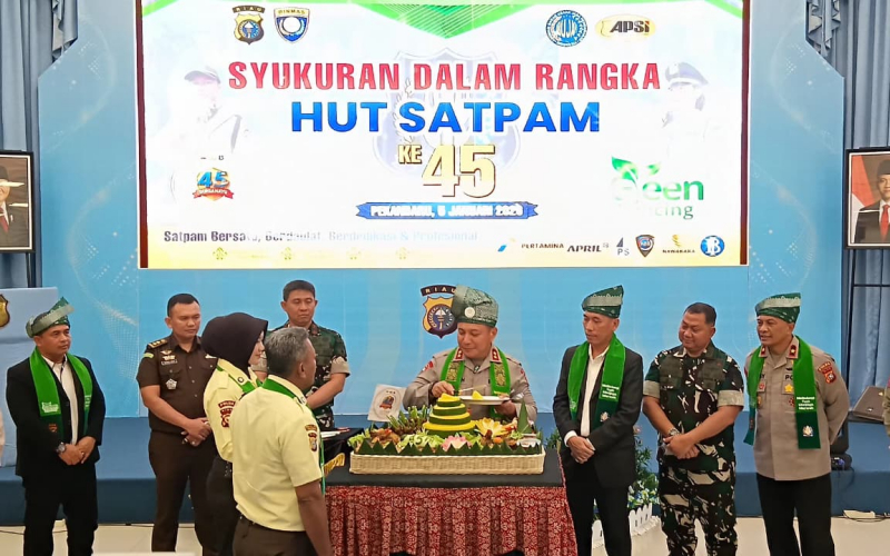 HUT ke-45 Satpam, Kapolda Riau Ajak Perkuat Sinergi Keamanan Lingkungan