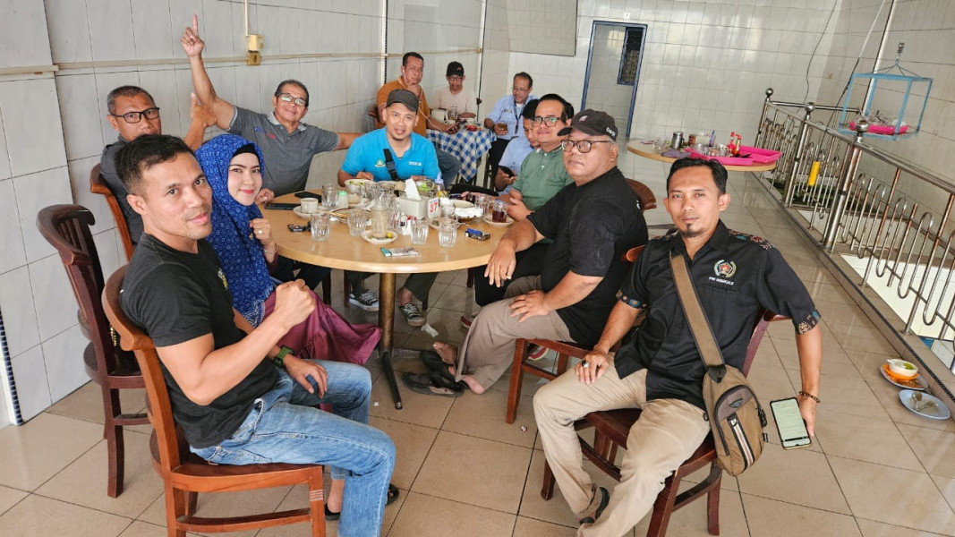Sesuaikan Jadwal Bupati, Pelantikan Pengurus PWI Bengkalis Ditunda