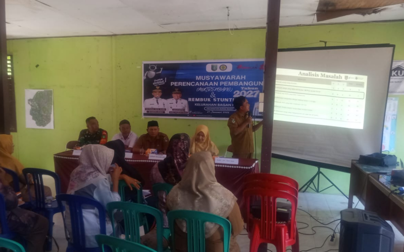 Babinsa Bagan Keladi Tekankan Pentingnya Aspirasi Warga dalam MMK Tahun 2026