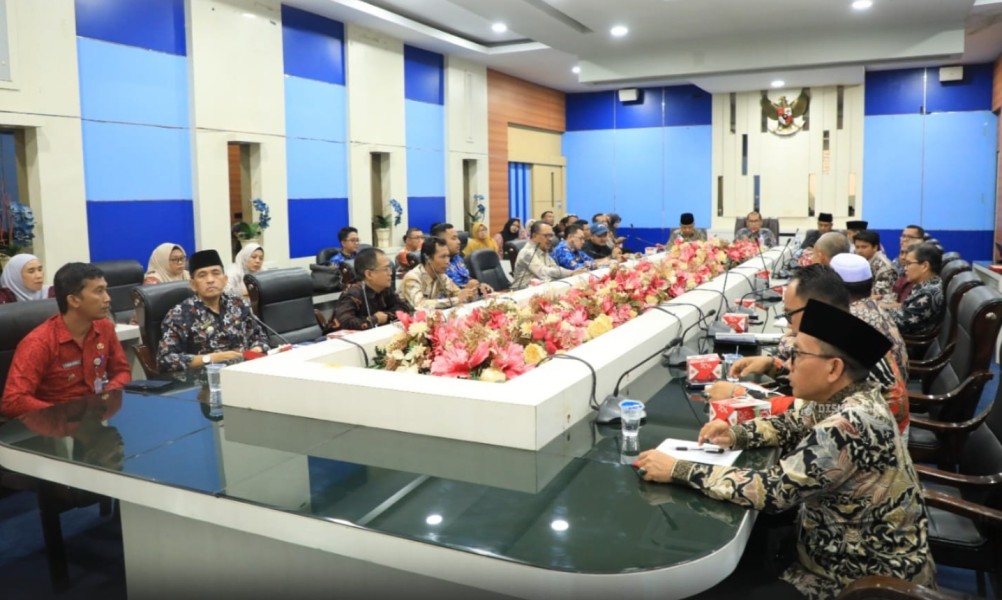 Pemkab Rohul Gelar Rapat Teknis Pemulangan Jamaah Haji 1447 H/2026 M