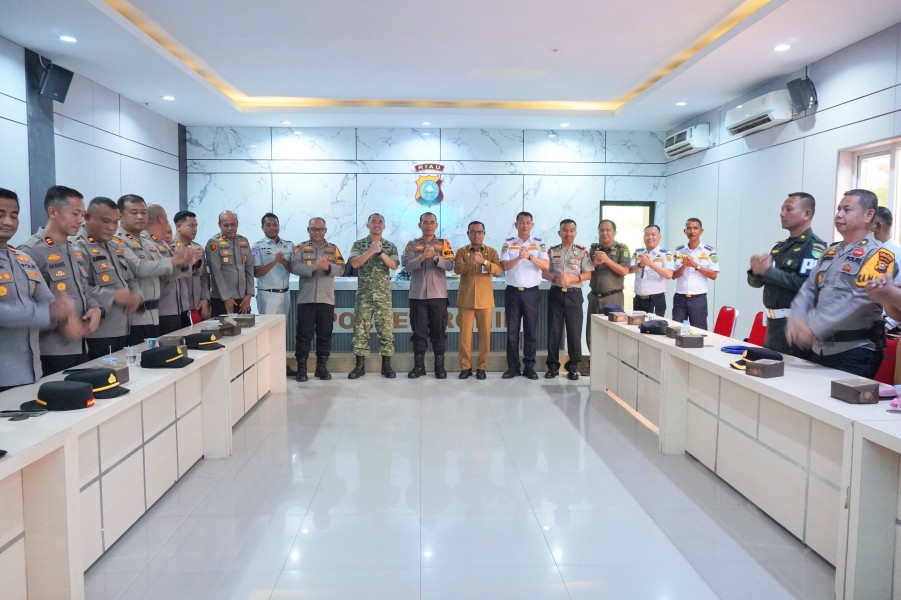 Guna Ciptakan Kamseltibcarlantas, Pemda Rohil Siap Sukseskan Operasi Patuh Lancang Kuning 2026