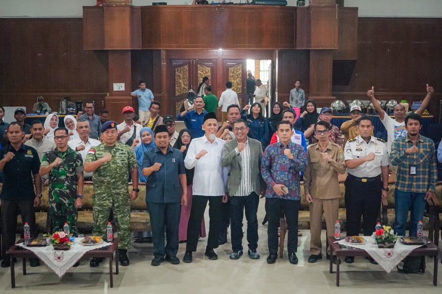 Hadapi Era AI, PWI Dumai Perkuat Kompetensi dan Etika Jurnalistik Wartawan