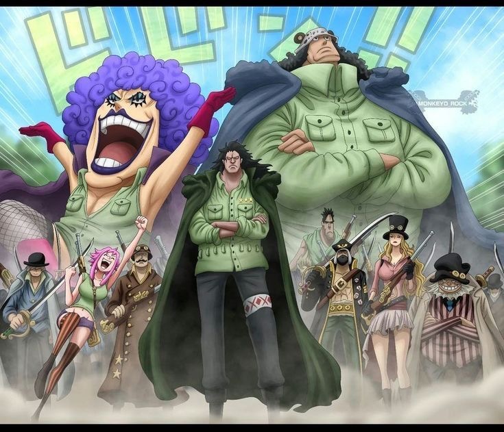 Strategi Rahasia Luffy dan Dragon: Serangan Terkoordinasi ke Imu dan Gorosei!