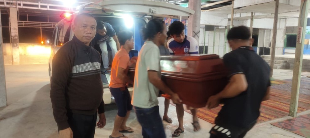 Pj Penghulu Kampung Minas Barat Minta Keluarga Korban Kecelakaan Segera Ditemukan, Ajak Marga Siagian Bantu Prosesi Adat
