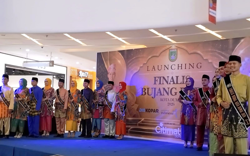 10 Pasang Finalis Bujang Dara Dumai 2026 Resmi Diperkenalkan, Pelindo Perkuat Dukungan Pariwisata