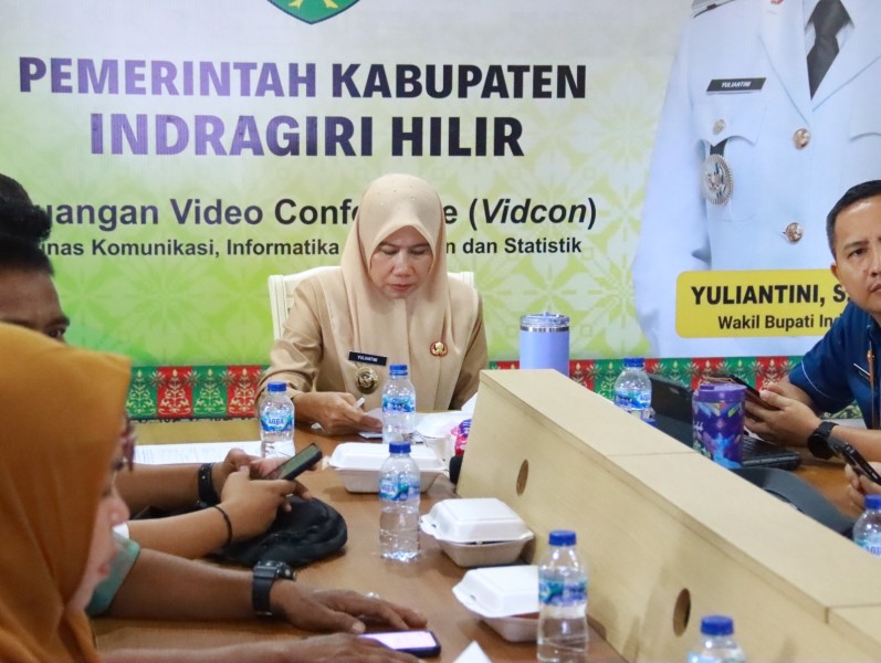 Wakil Bupati Yuliantini Ikuti Rakor Pengendalian Inflasi Daerah Tahun 2026